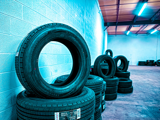 255/70R22.5 18 Ply Tires